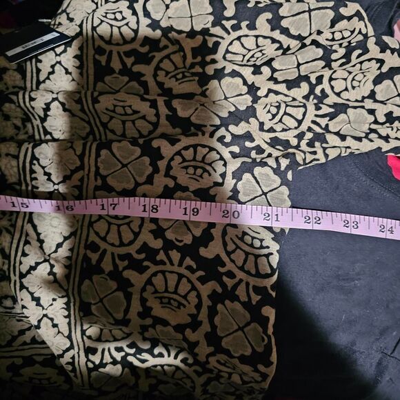 Lucky brand boho whimsigoth 3/4 sleeve nwt blouse - Picture 5 of 7